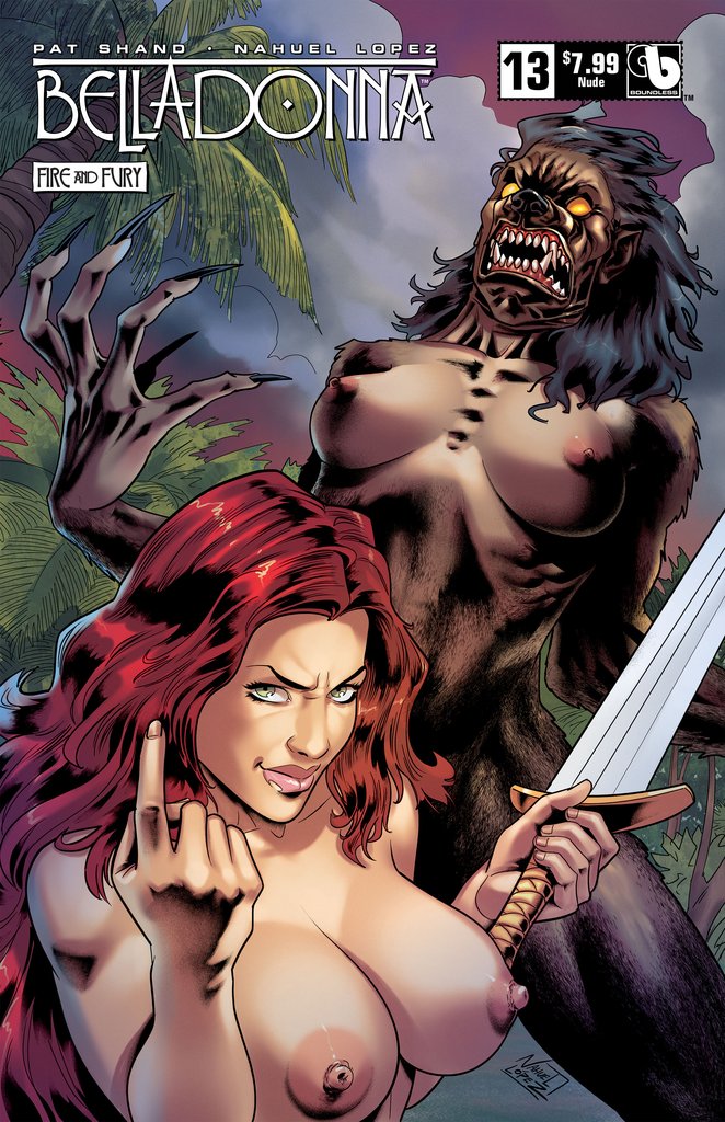 Belladonna: Fire and Fury #13 Variant Covers page 10 full