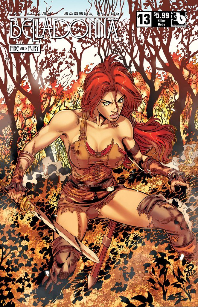 Belladonna: Fire and Fury #13 Variant Covers page 5 full