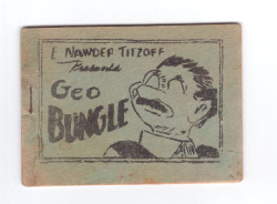 E Nawder Titzoff Presents Geo Bungle