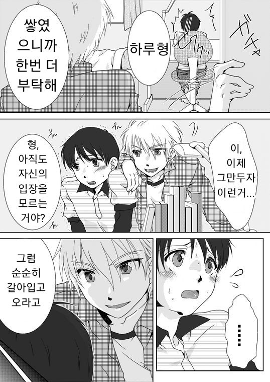 Haru Nii-chan no Chotto Ijou na Nichijou page 3 full
