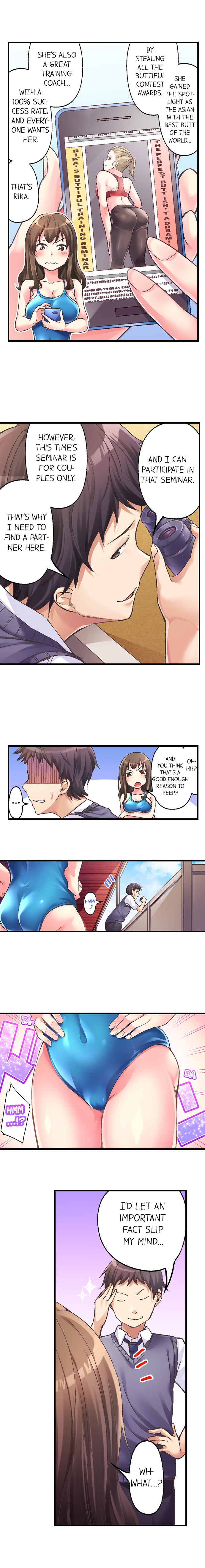 No Panty Booty Workout! page 5 full