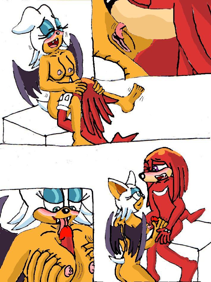 Knuxouge Love page 10 full