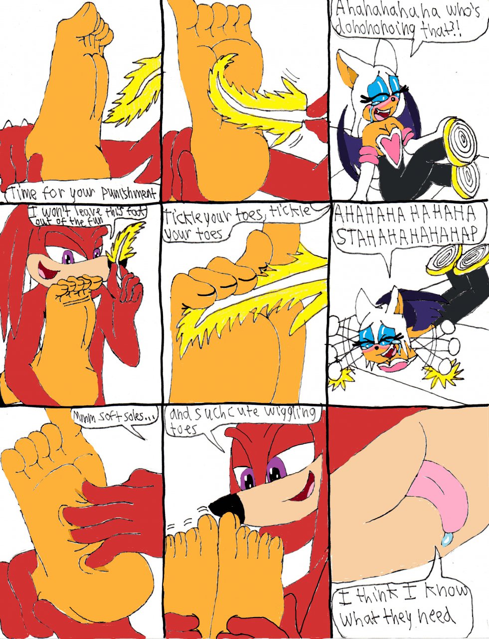 Knuxouge Love page 2 full