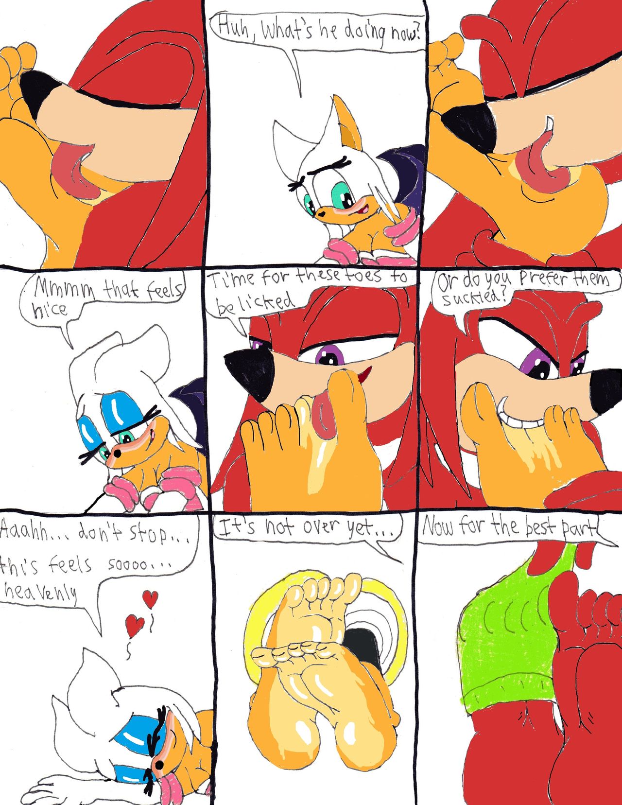 Knuxouge Love page 4 full