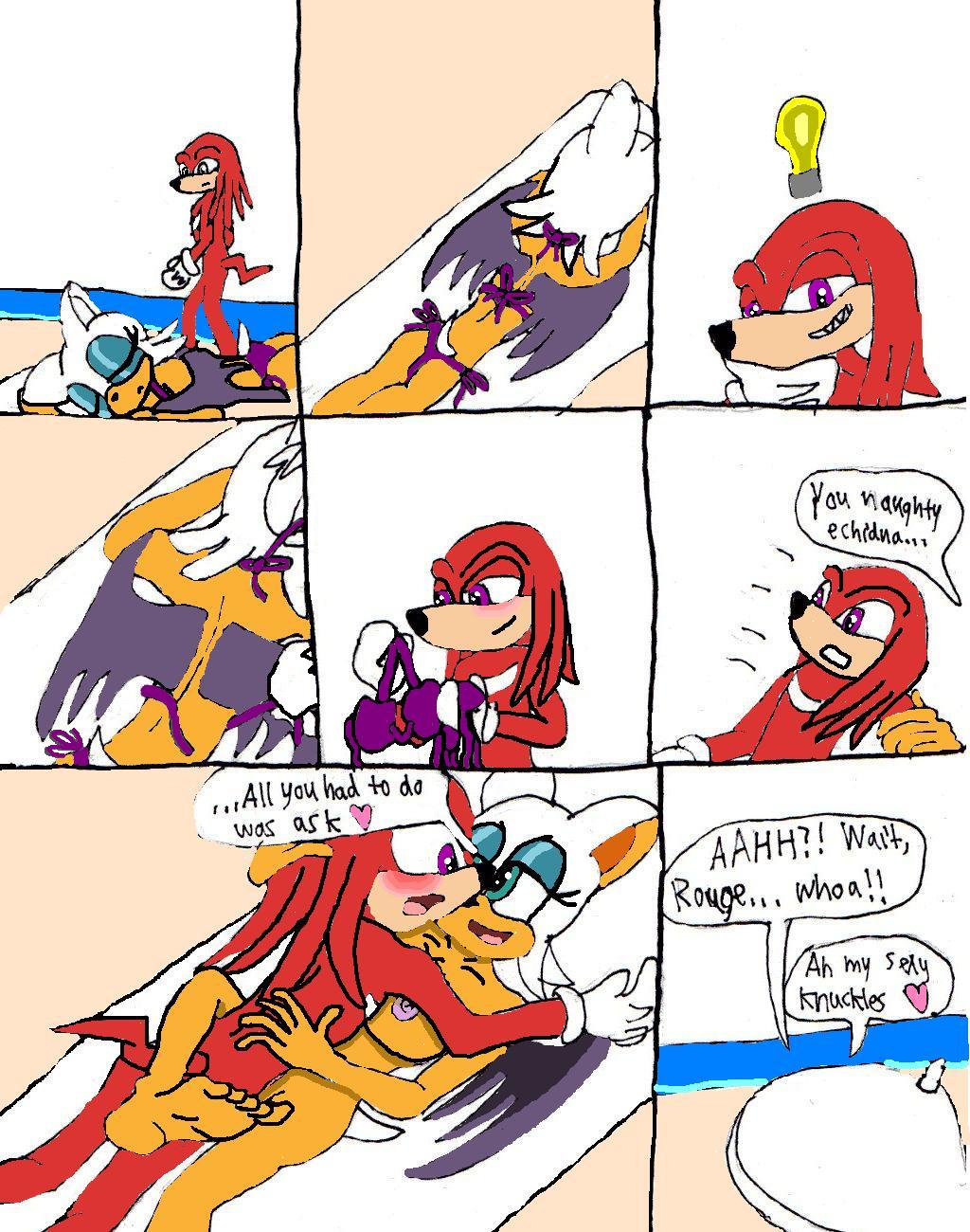 Knuxouge Love page 7 full