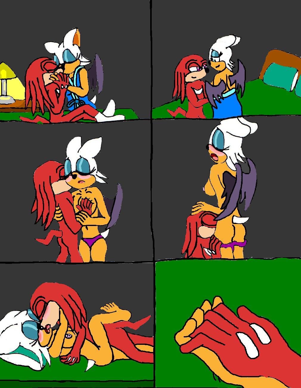 Knuxouge Love page 8 full