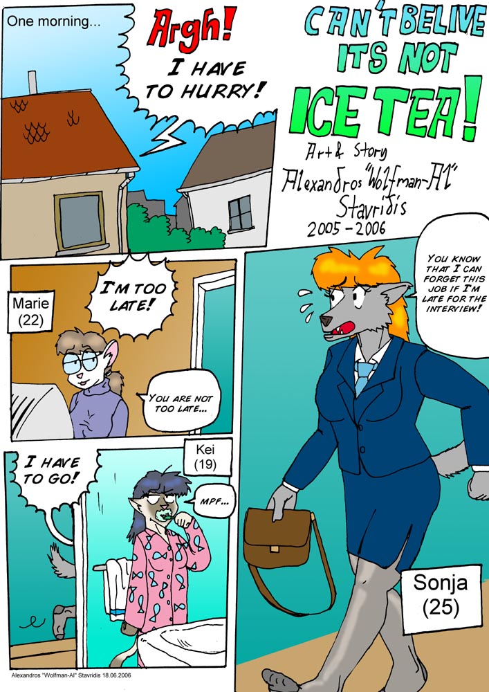Ice Tea page 1 full