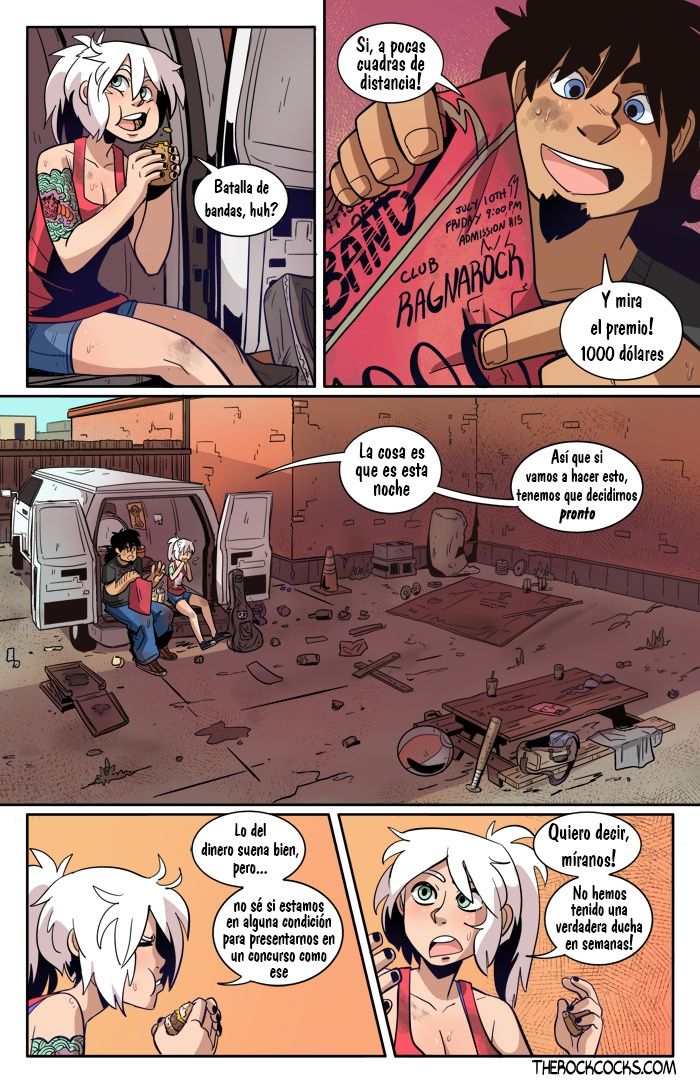 The Rock Cocks - Track 02 page 6 full