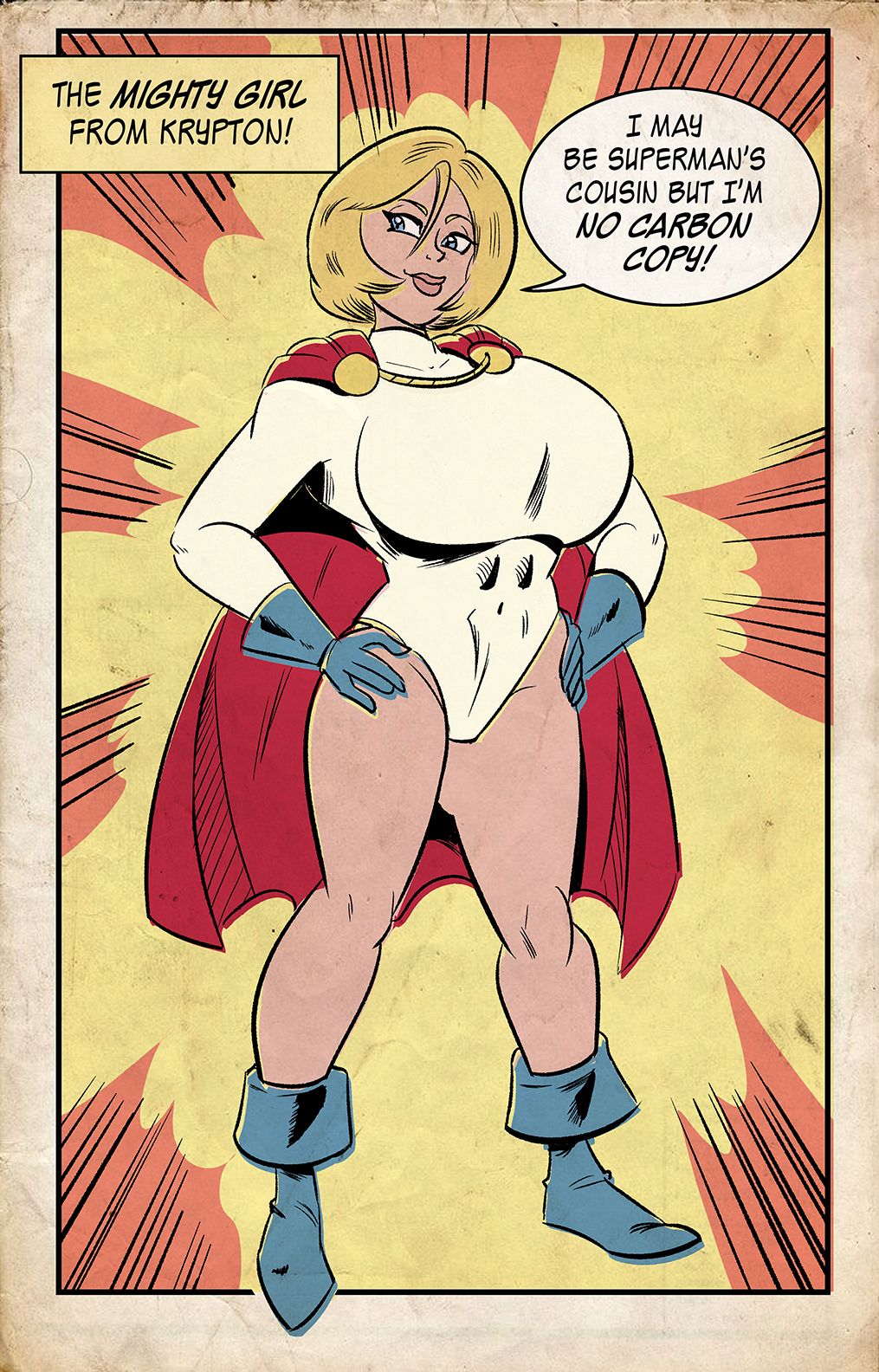 Power Girl Project page 3 full