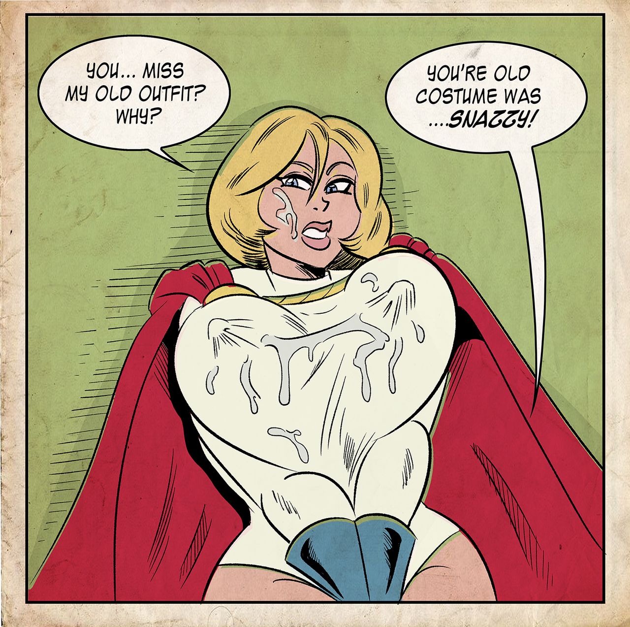 Power Girl Project page 4 full