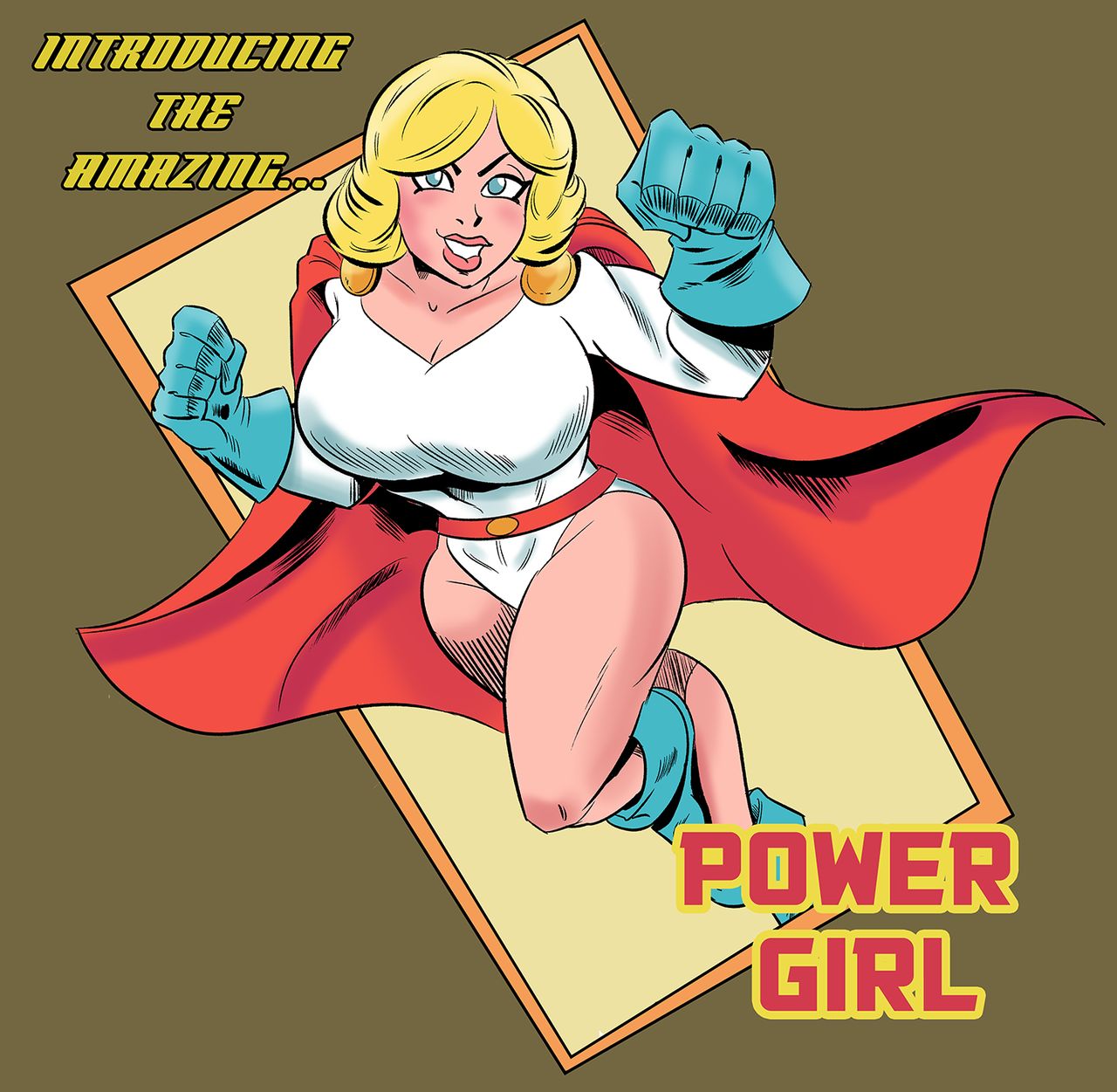Power Girl Project page 5 full