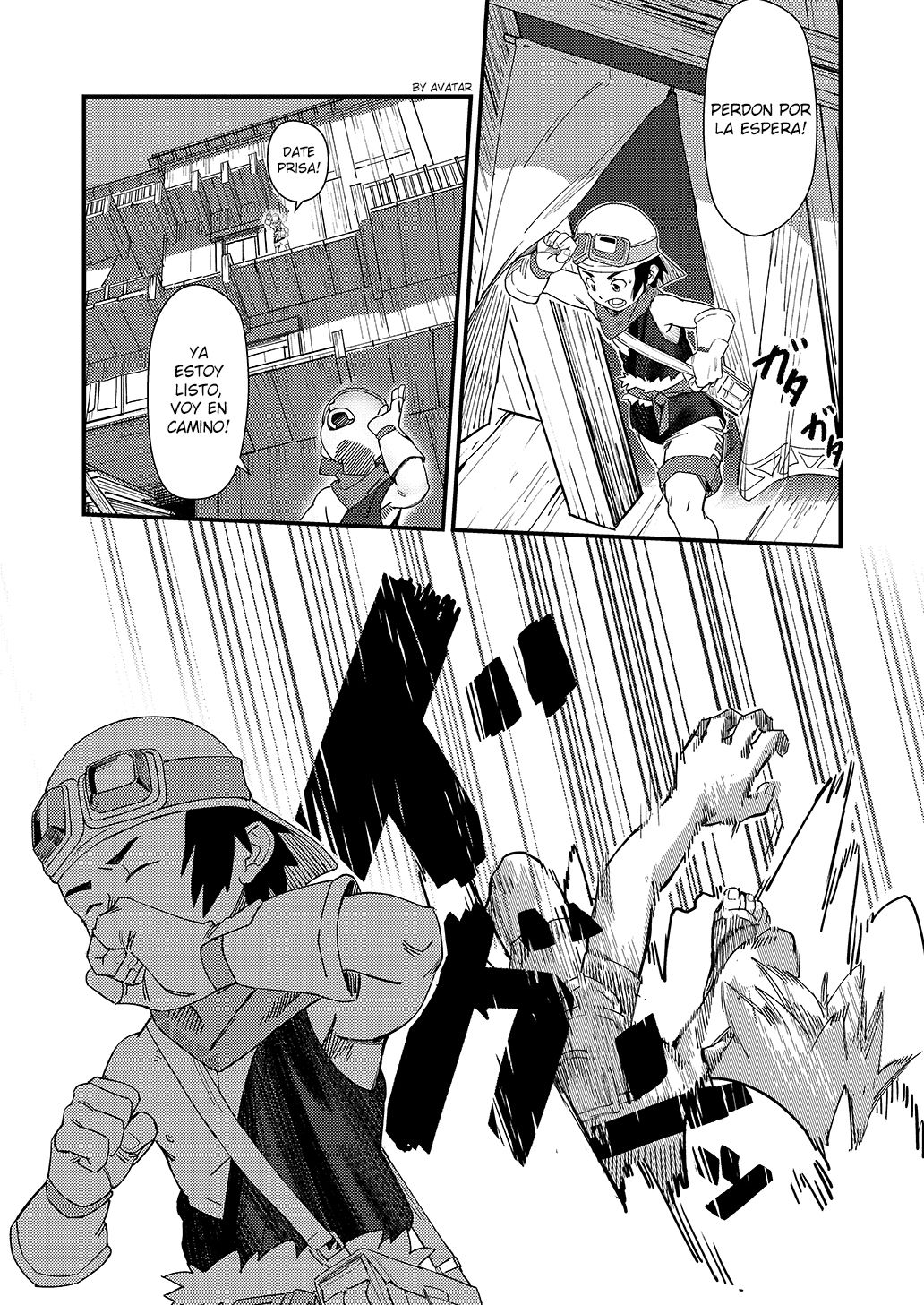 Above the Clouds | Sobre las Nubes page 4 full