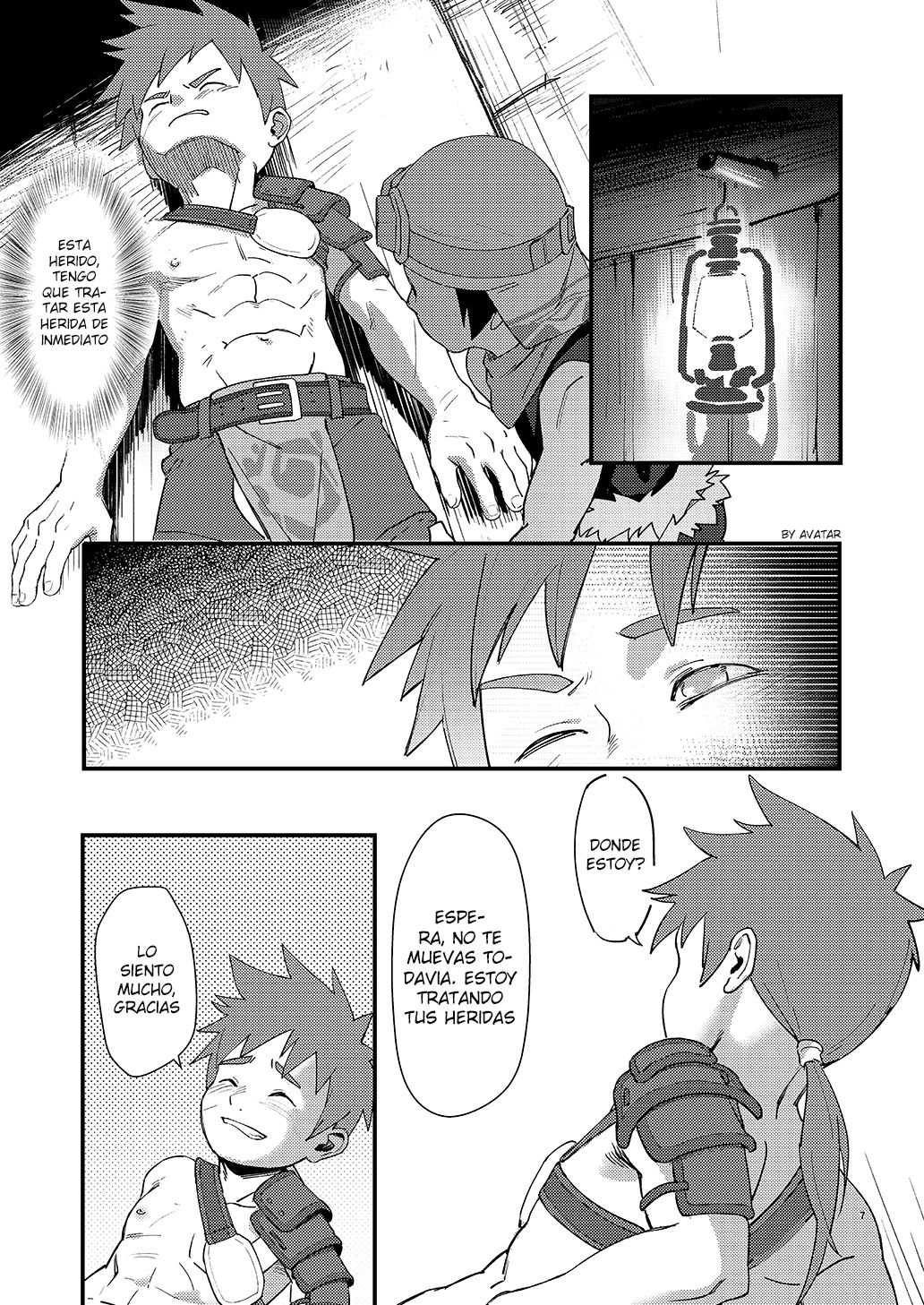 Above the Clouds | Sobre las Nubes page 6 full