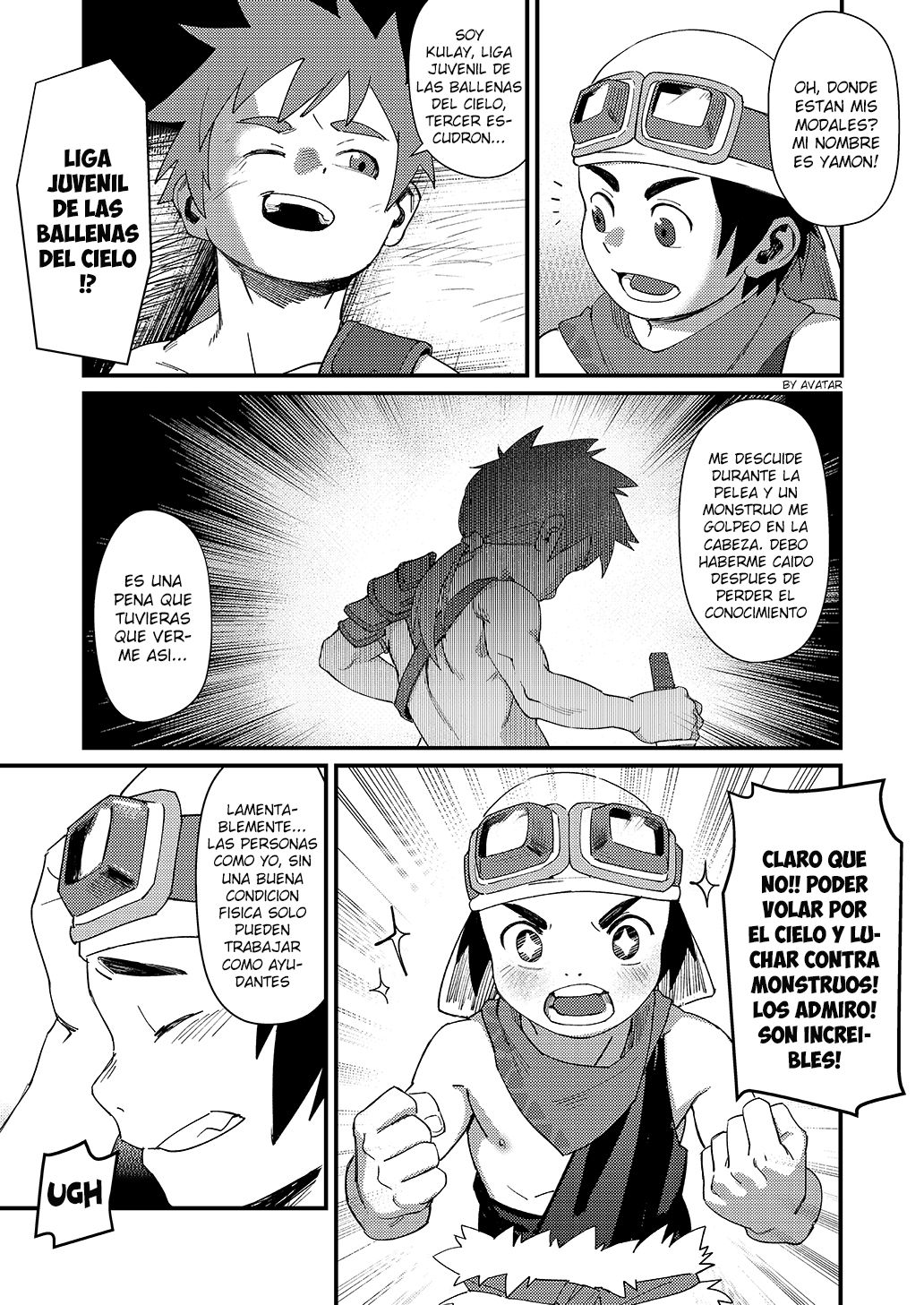 Above the Clouds | Sobre las Nubes page 7 full