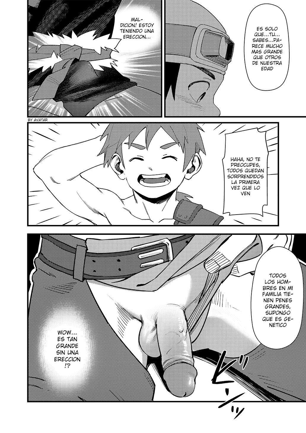 Above the Clouds | Sobre las Nubes page 9 full