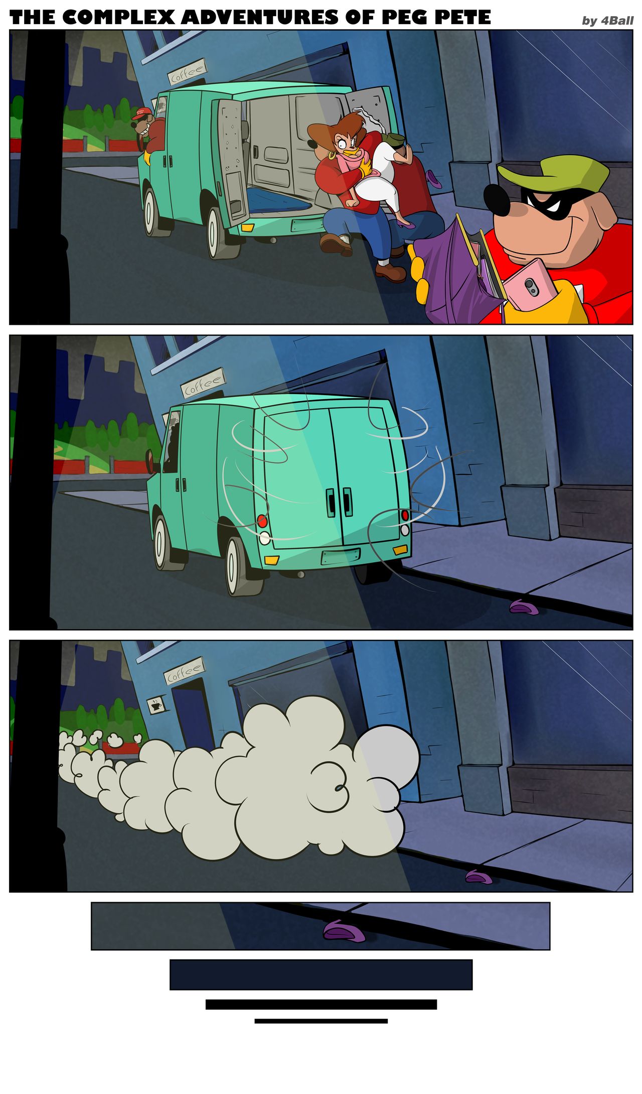 The Complex Adventures of Peg Pete page 2 full