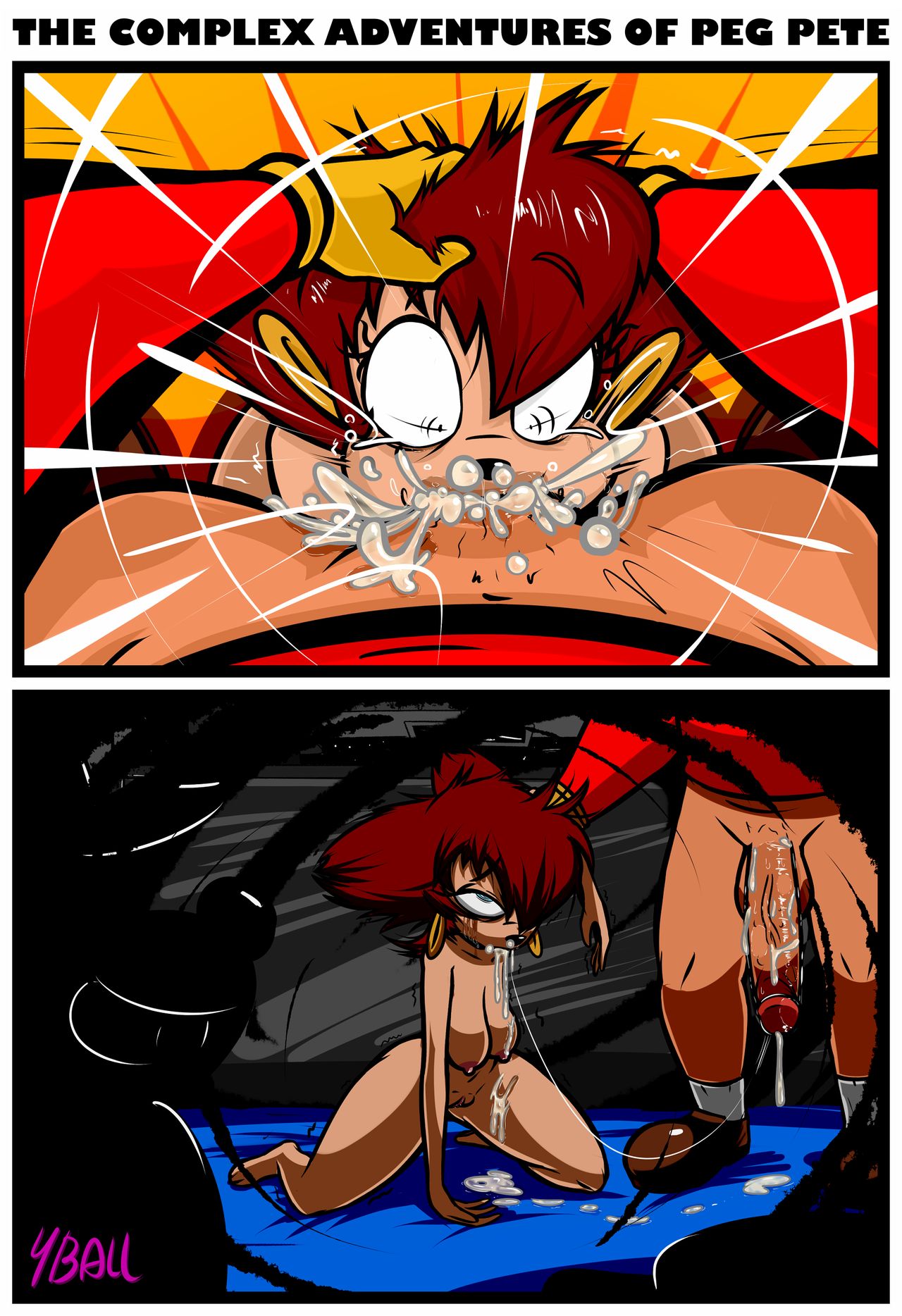 The Complex Adventures of Peg Pete page 7 full