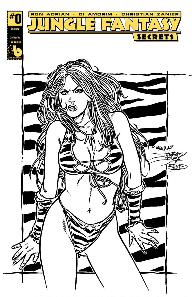 Jungle Fantasy: Secrets #0 Variant Covers page 3 full