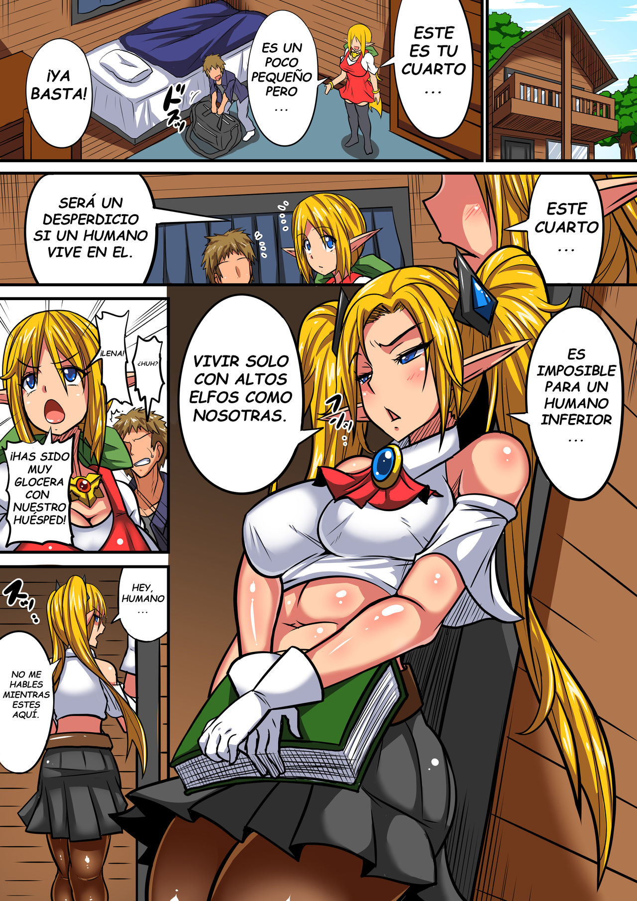 Elf Oyako to Pakopako Ibunka Kouryuu! ~Stella Hen~ page 5 full