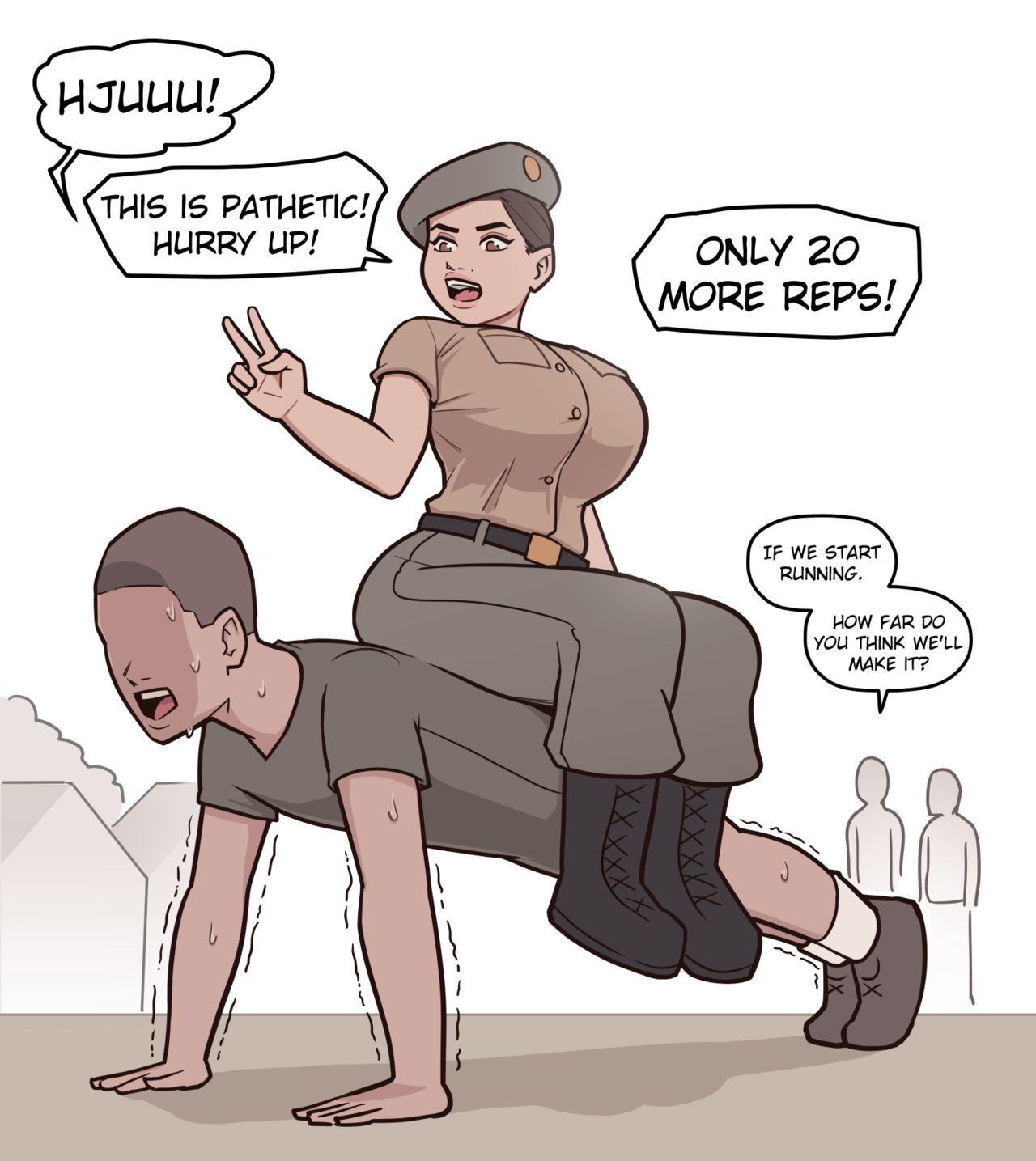 Lucky Recruits page 4 full