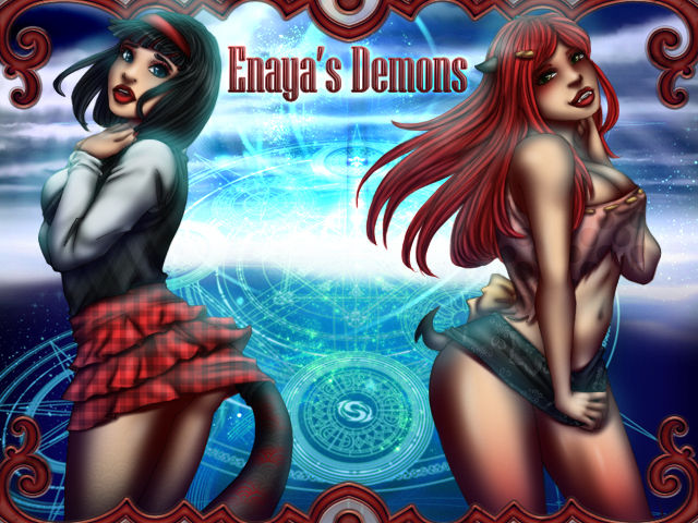 Enaya's Demons page 1 full