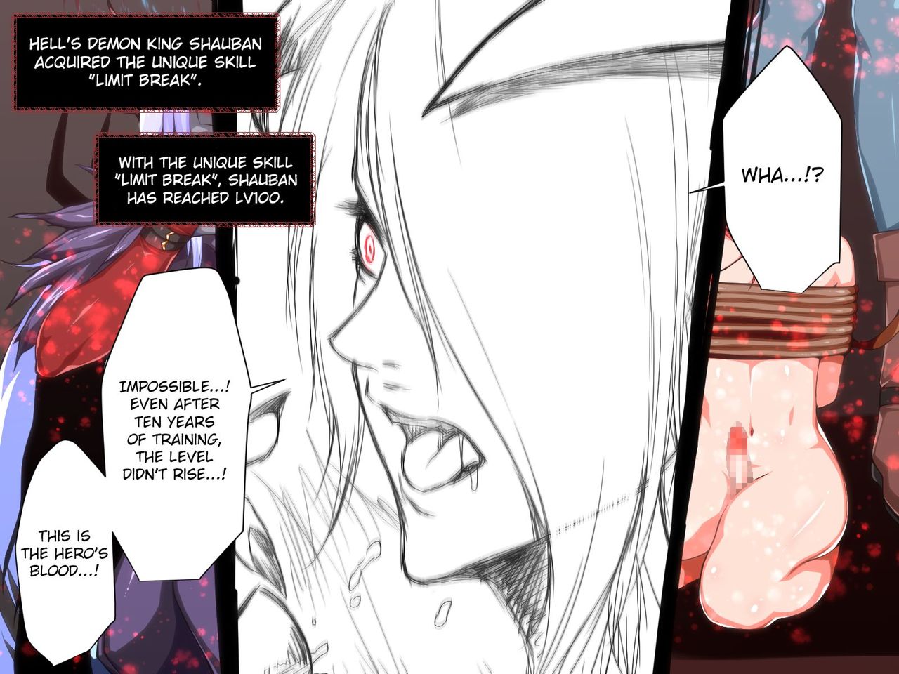 Level 1 no Yuusha-kun ga Maou ni Tsukamareba page 10 full