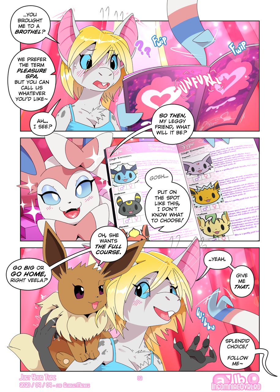 Just Your Type page 2 full