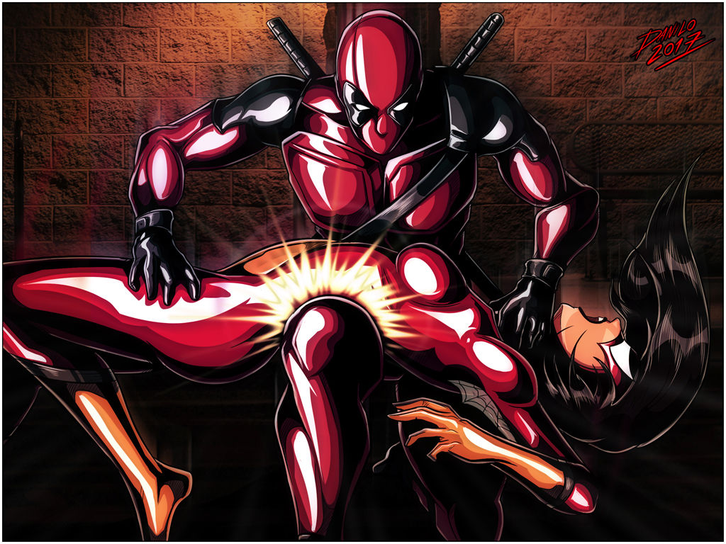 Deadpool destroys Spider-Woman page 4 full