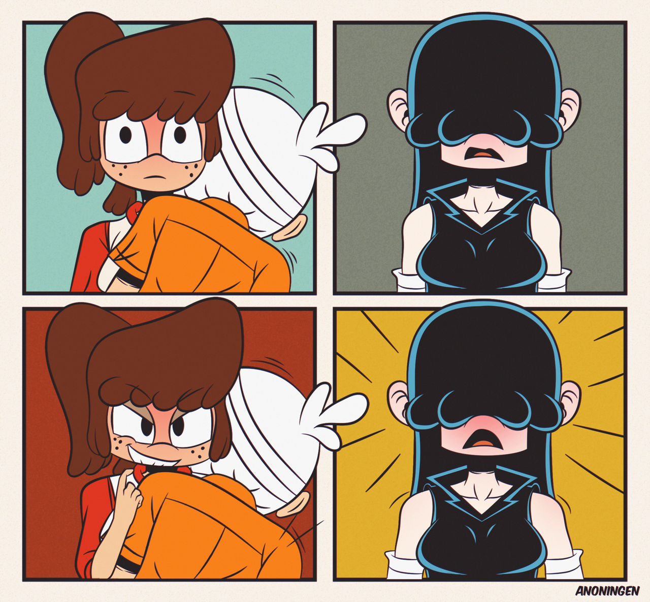 - Sibling Threesome -  -  - Ongoing page 8 full