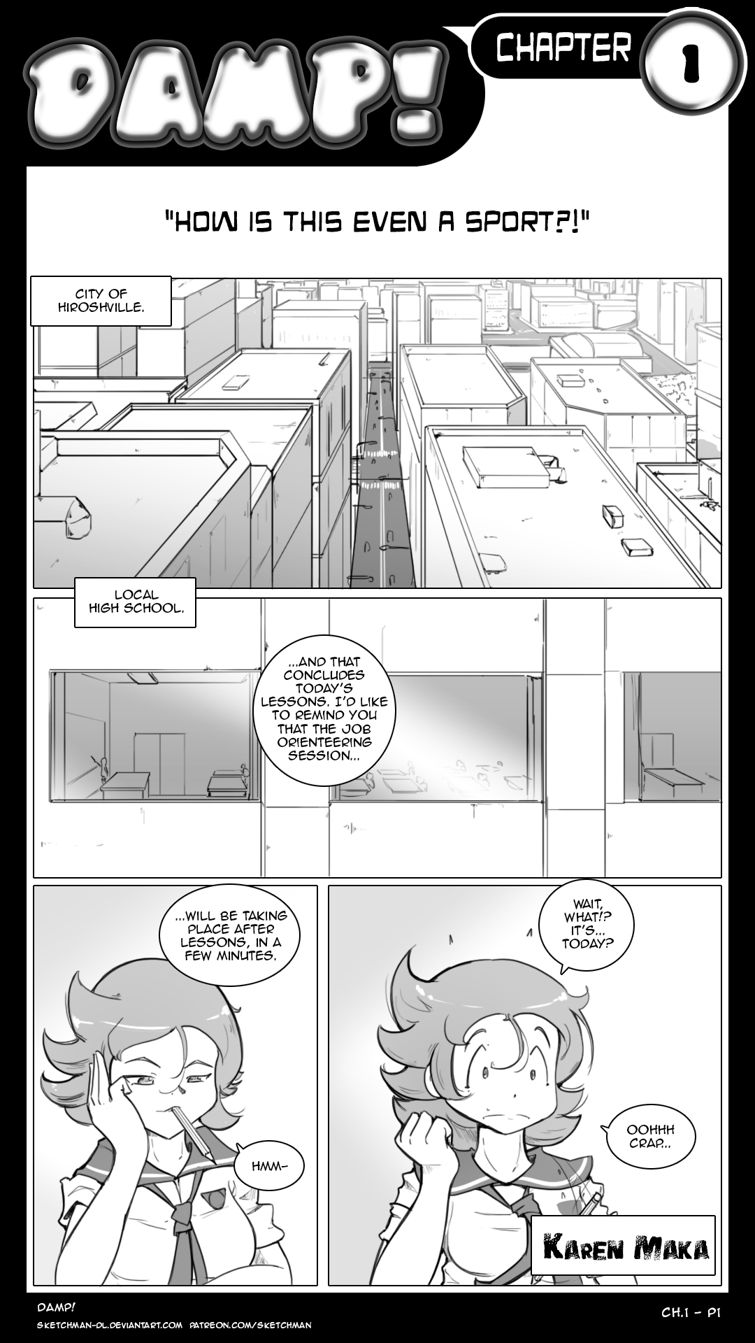 DAMP! chapter 1 page 2 full