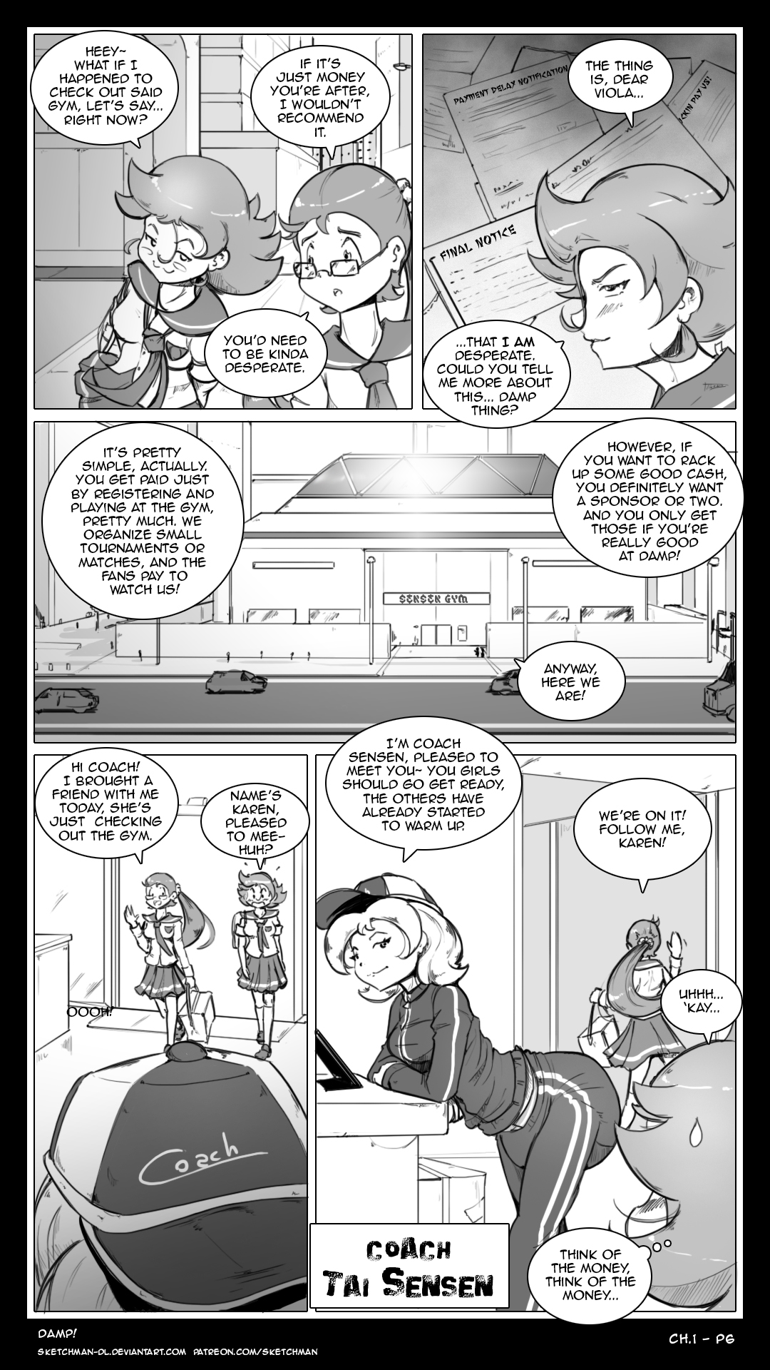 DAMP! chapter 1 page 7 full