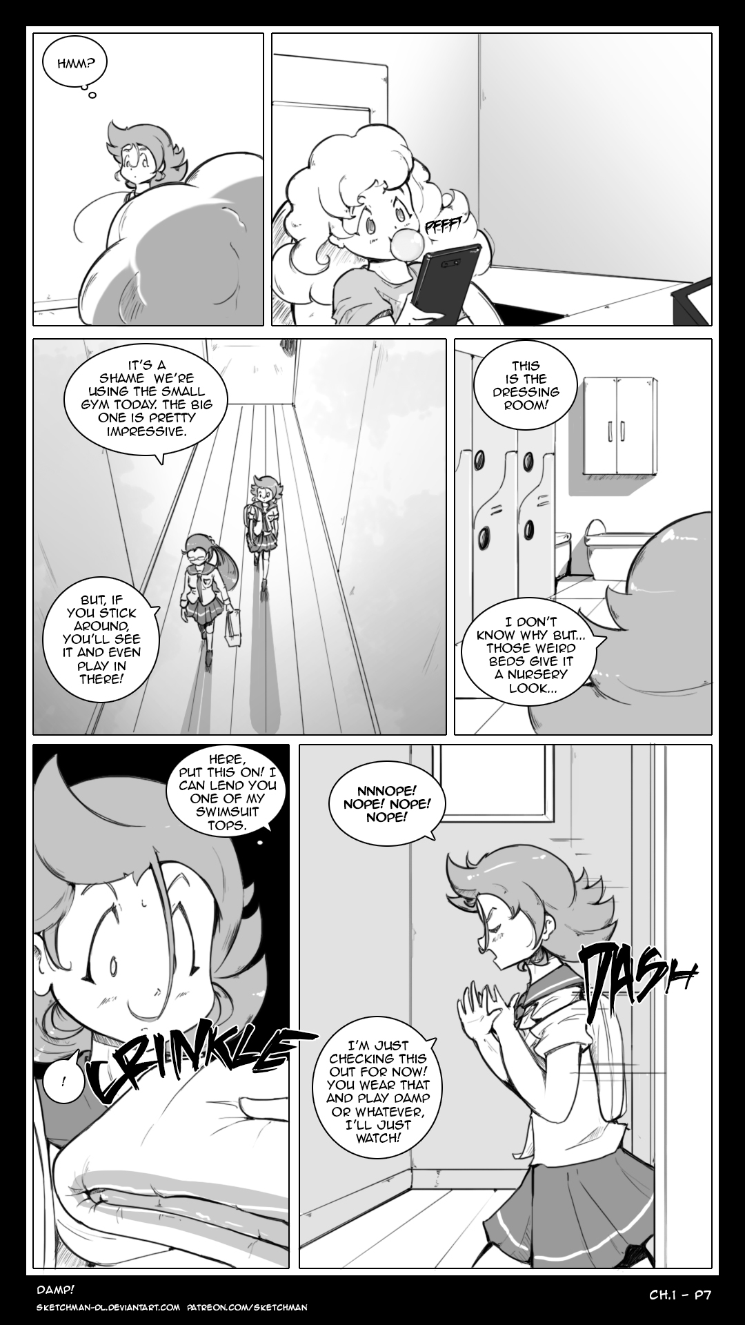 DAMP! chapter 1 page 8 full