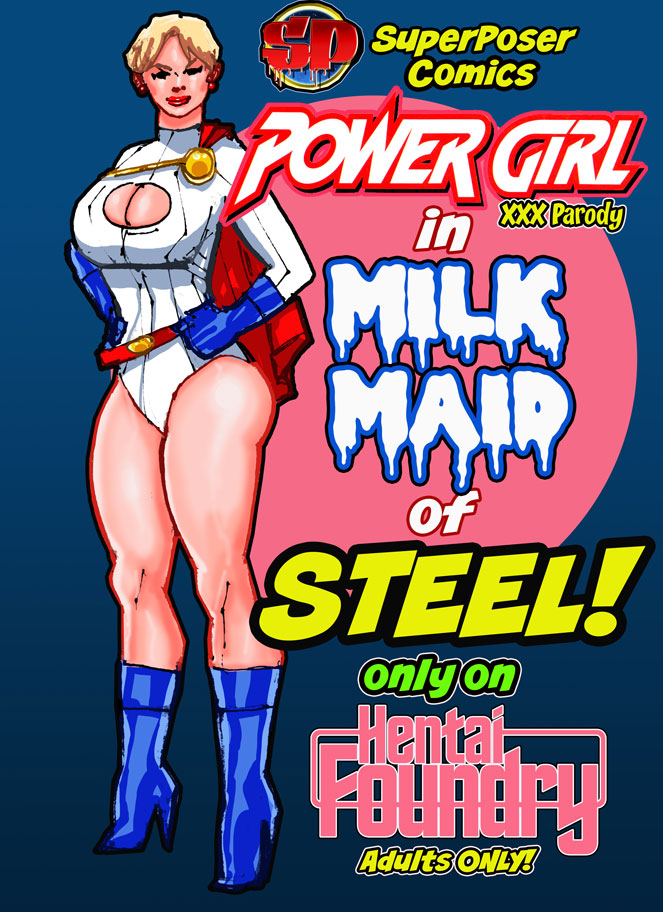 Milk Maid Of Steel page 1 full