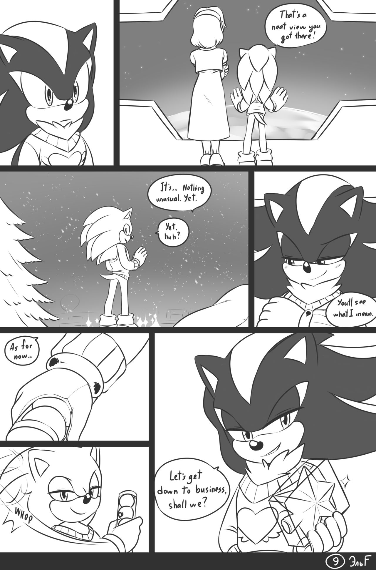Love and Quills page 10 full