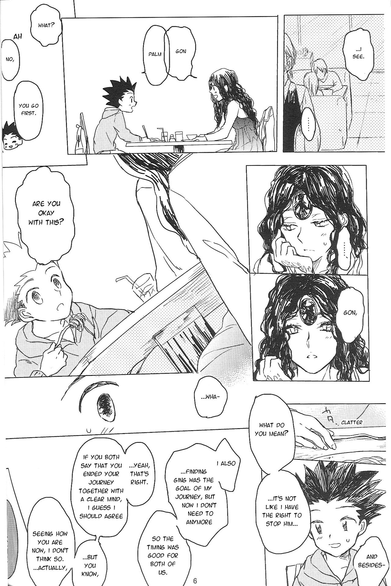 Sayonara Sankaku, Mata Kite Shikaku | Say Goodbye Triangle, Say Hello Square page 7 full