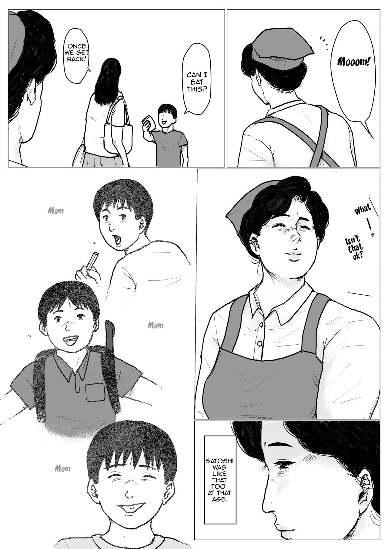 Haha ni Koishite Remake Ban 2 | Making Love with Mother 2 page 3 full
