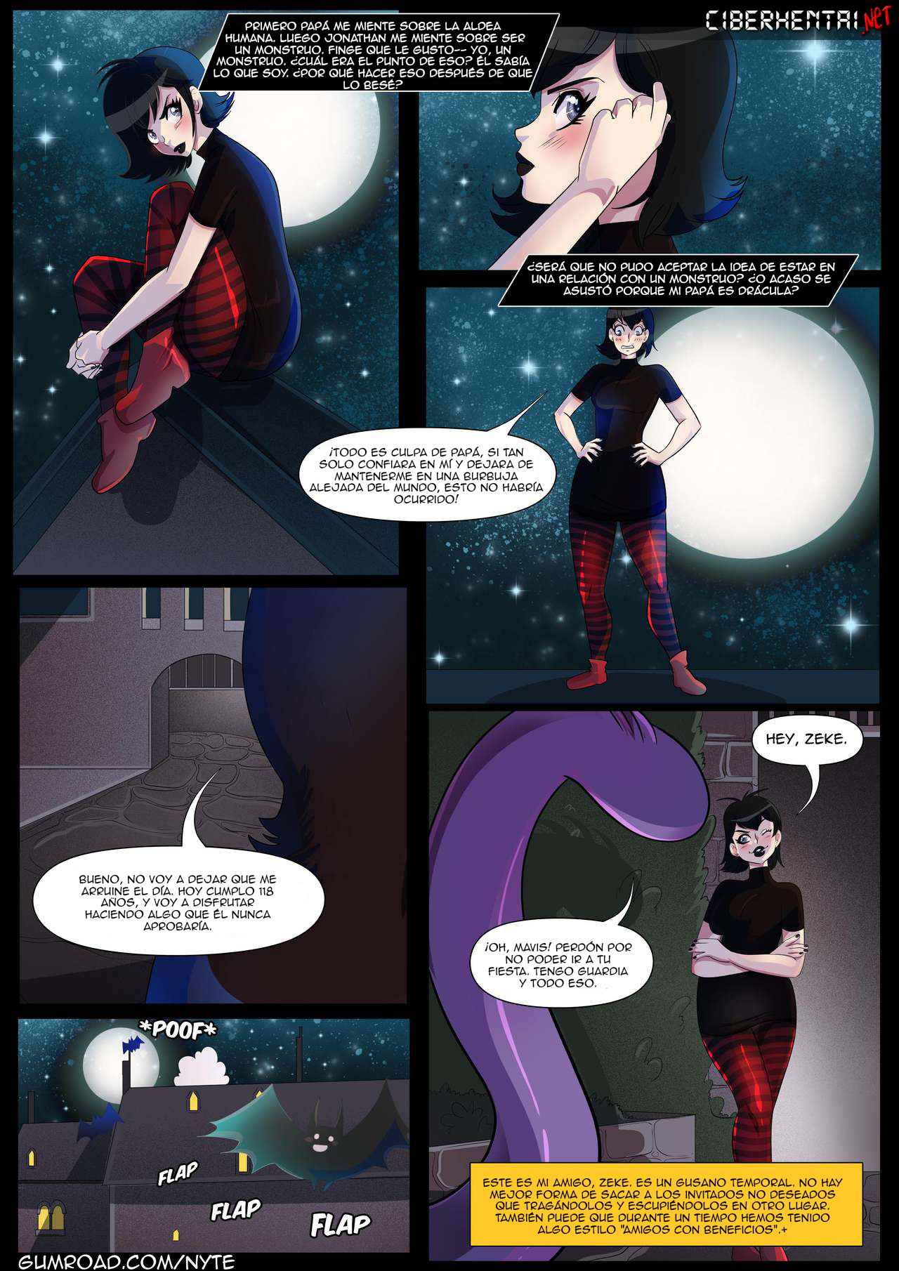Mavis Dracula's Temporal Pleasures page 2 full