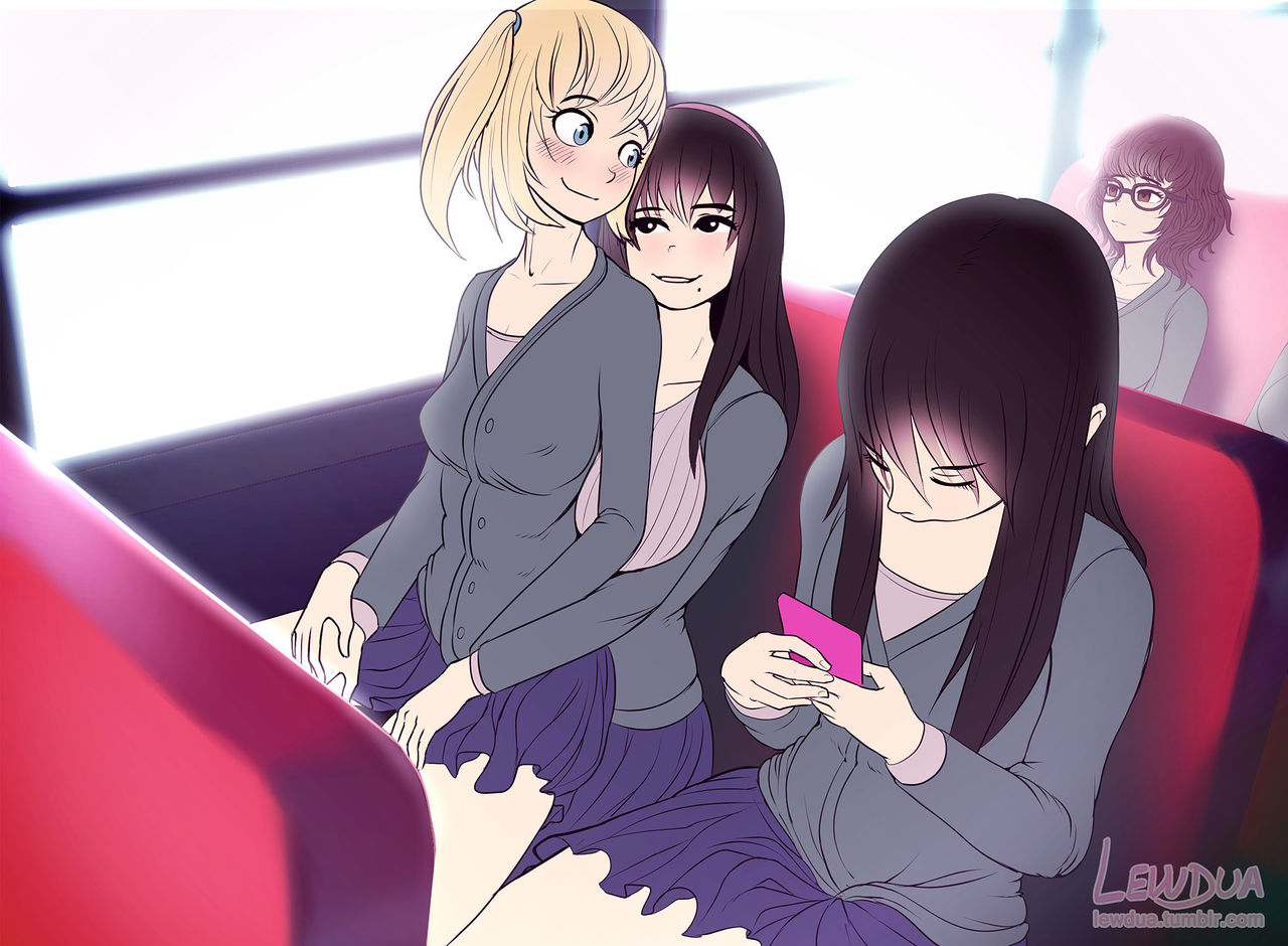 The bus story - Nessie & Alison page 1 full