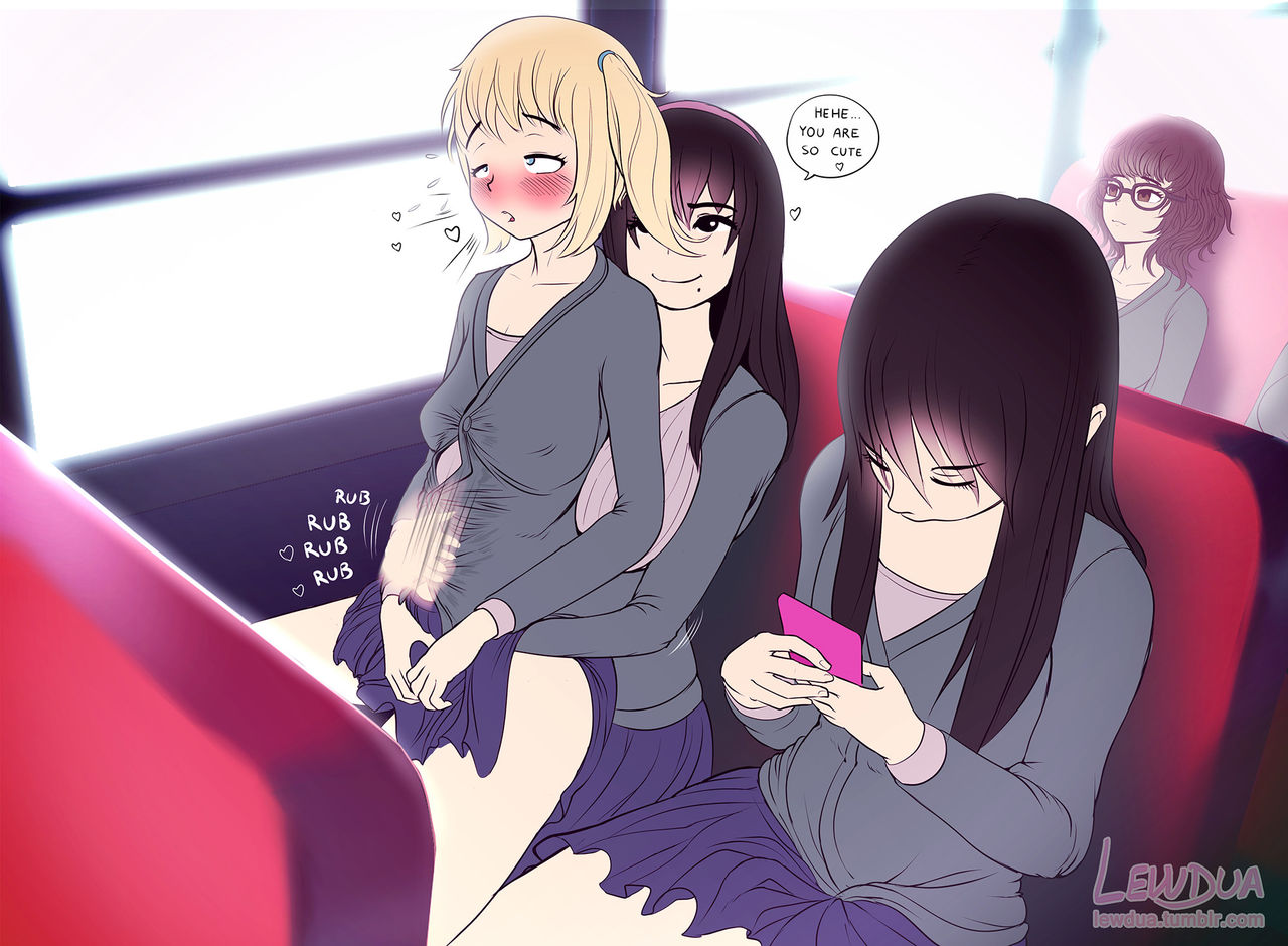 The bus story - Nessie & Alison page 10 full