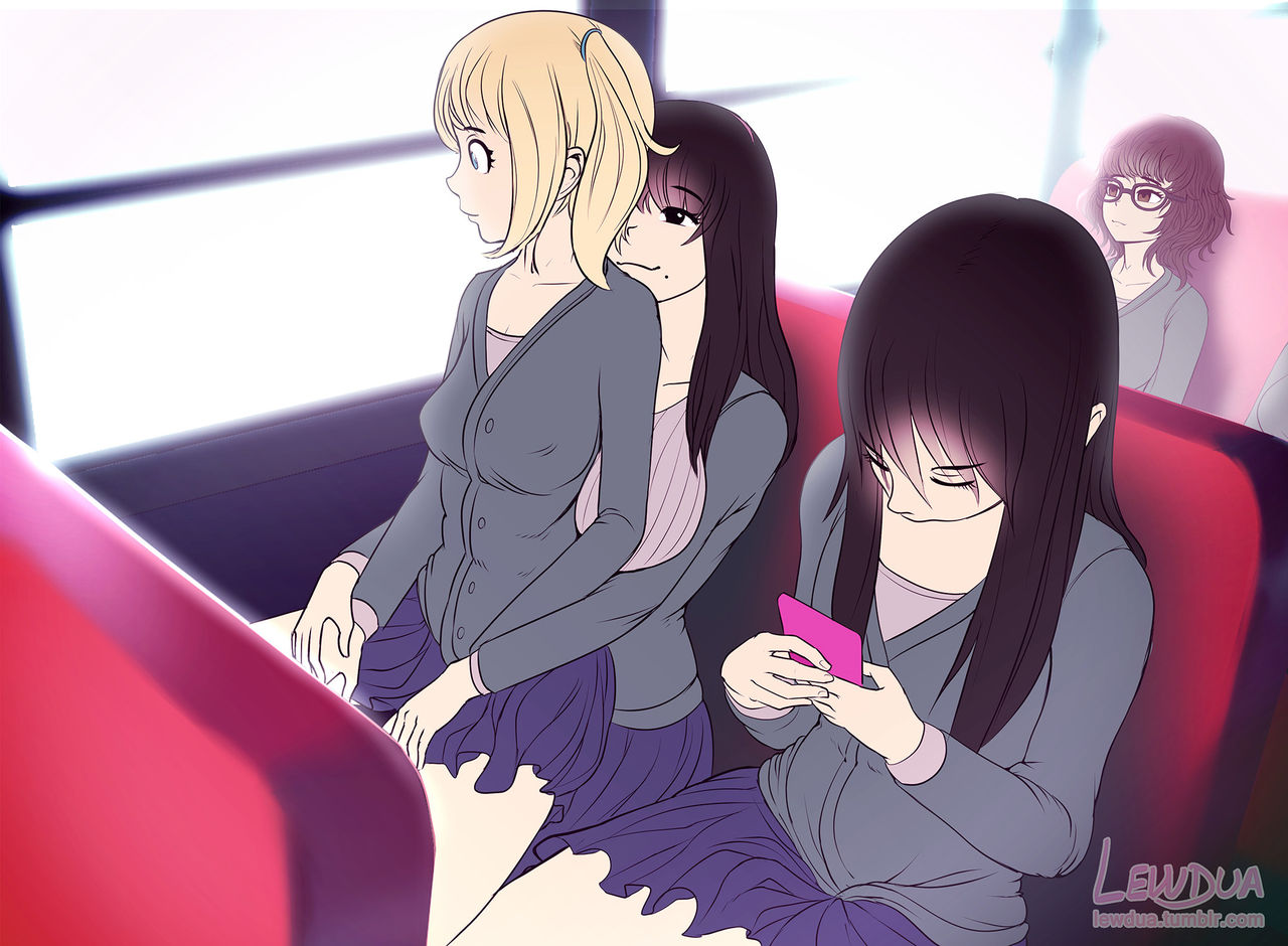 The bus story - Nessie & Alison page 2 full