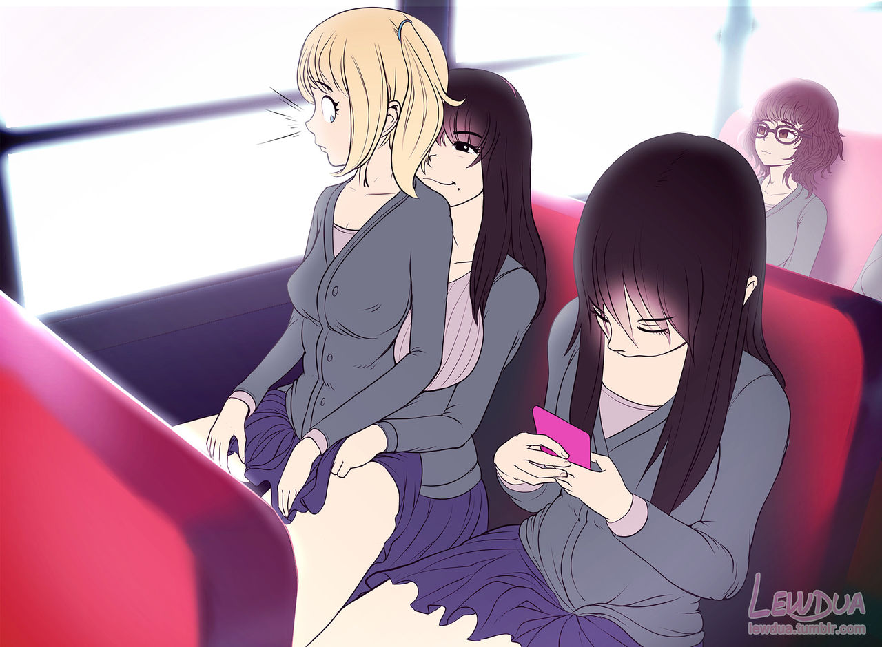 The bus story - Nessie & Alison page 4 full