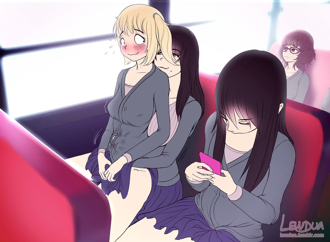 The bus story - Nessie & Alison page 7 full