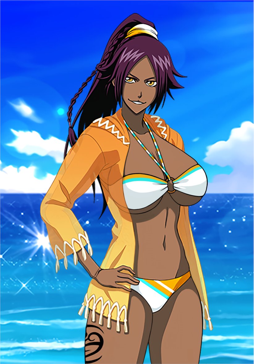 Yoruichi Shihoin page 10 full