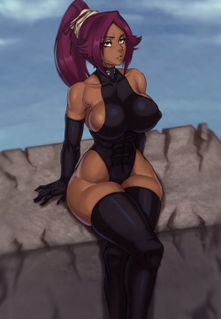 Yoruichi Shihoin