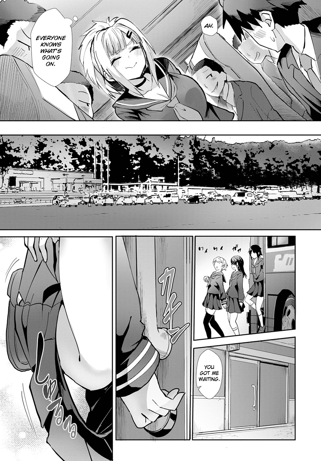 Miya-chan no Seigi Koujou Shuugaku Ryokou | Improving Miya-chan's sexual skills☆School Trip page 4 full