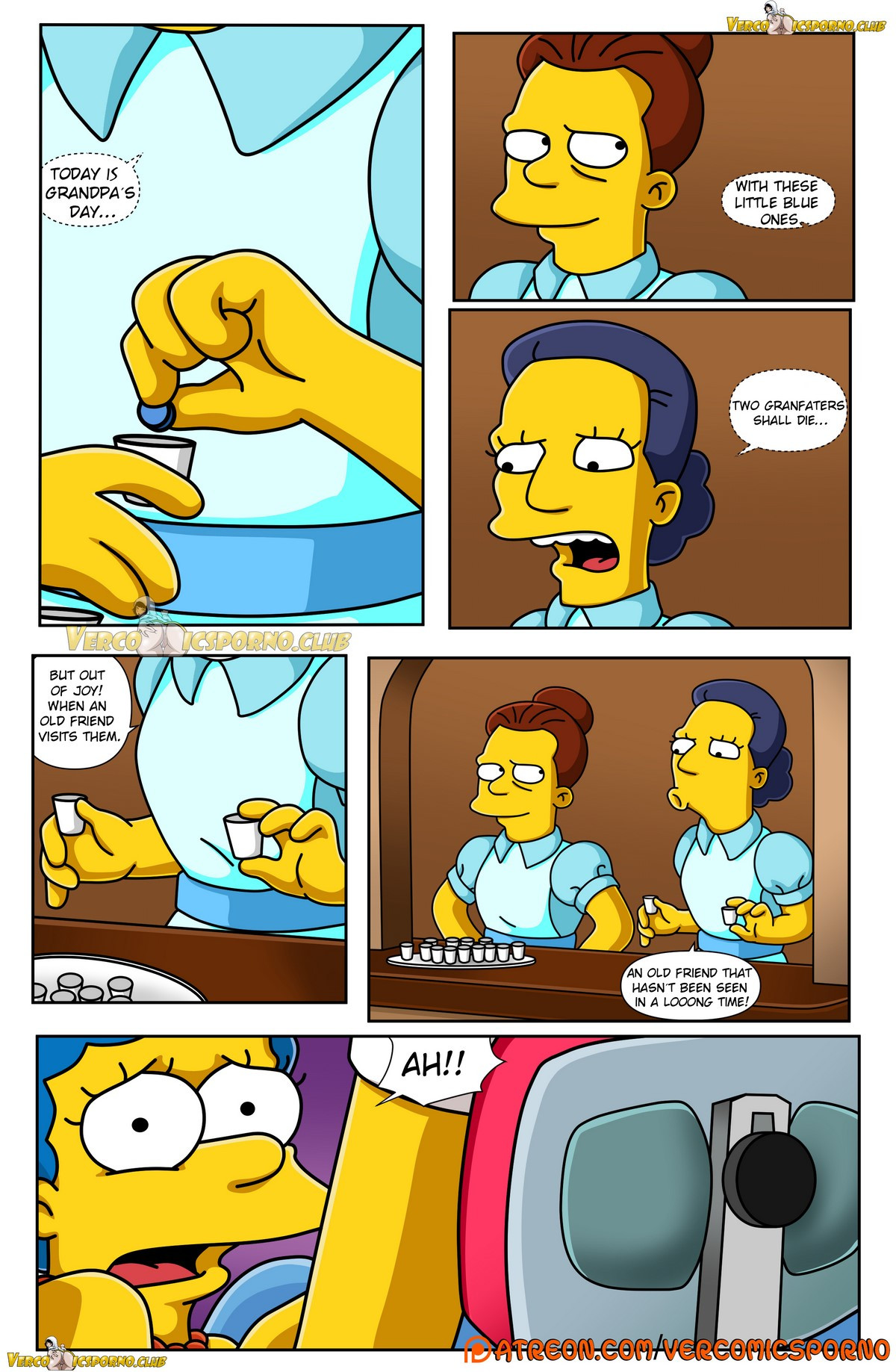 El abuelo y yo | Grandpa and Me page 5 full