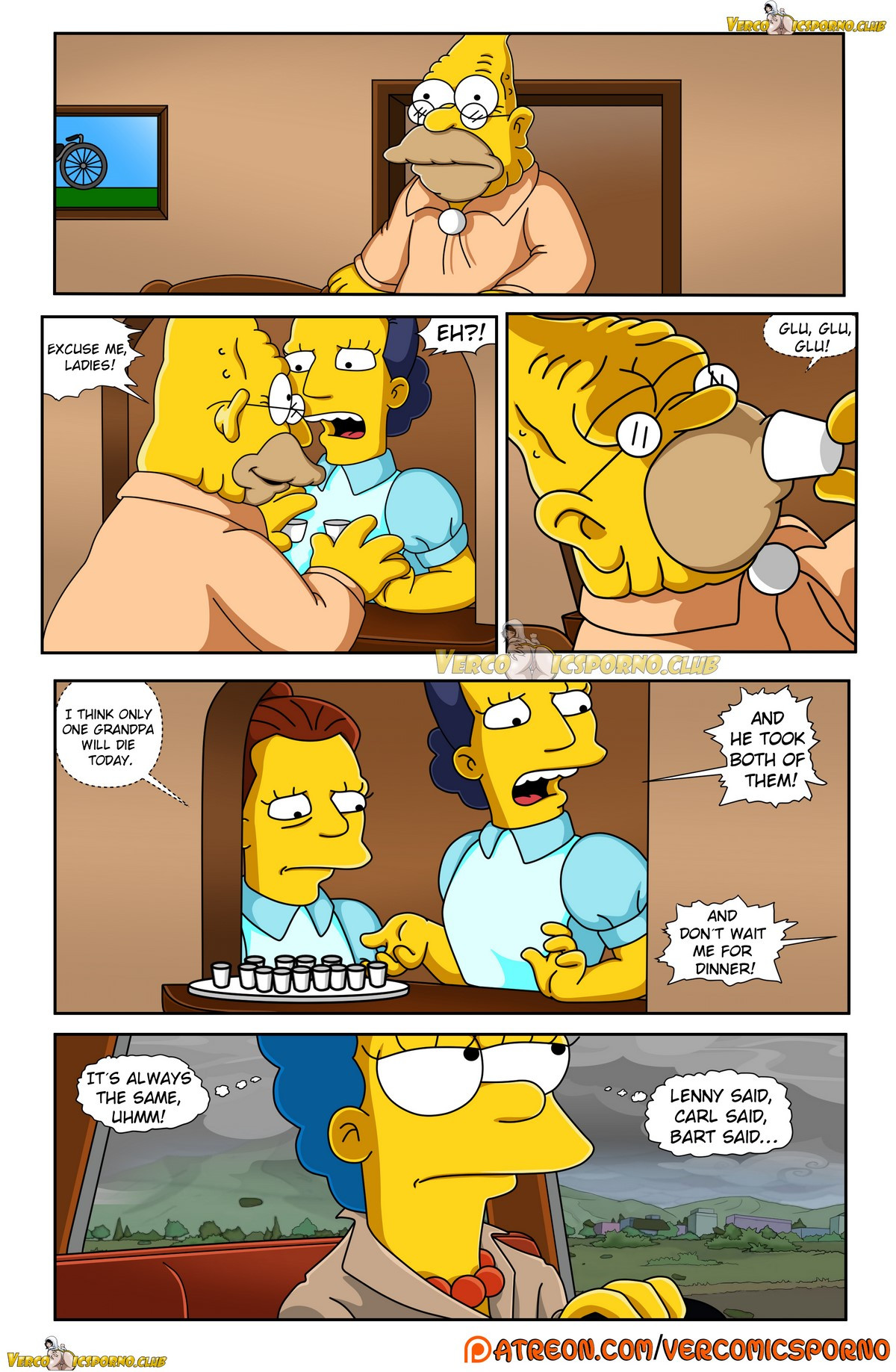 El abuelo y yo | Grandpa and Me page 9 full
