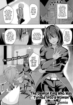 The Demon King Who Was Turned Into A Woman | Onna ni Sareta Maou-sama