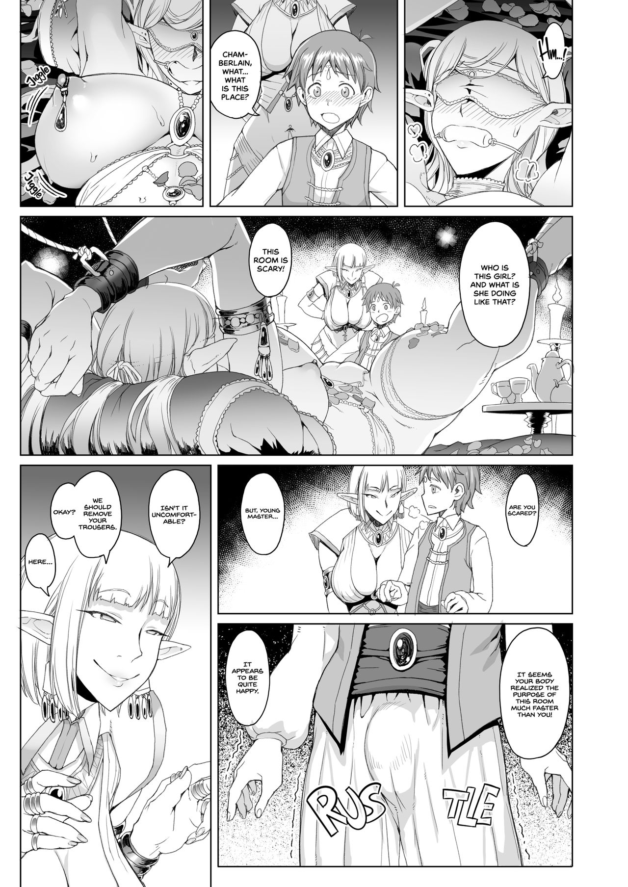 Momiiro no Heya to Yoru no Tsubo | The Pink Room and the Nighttime Pot page 6 full
