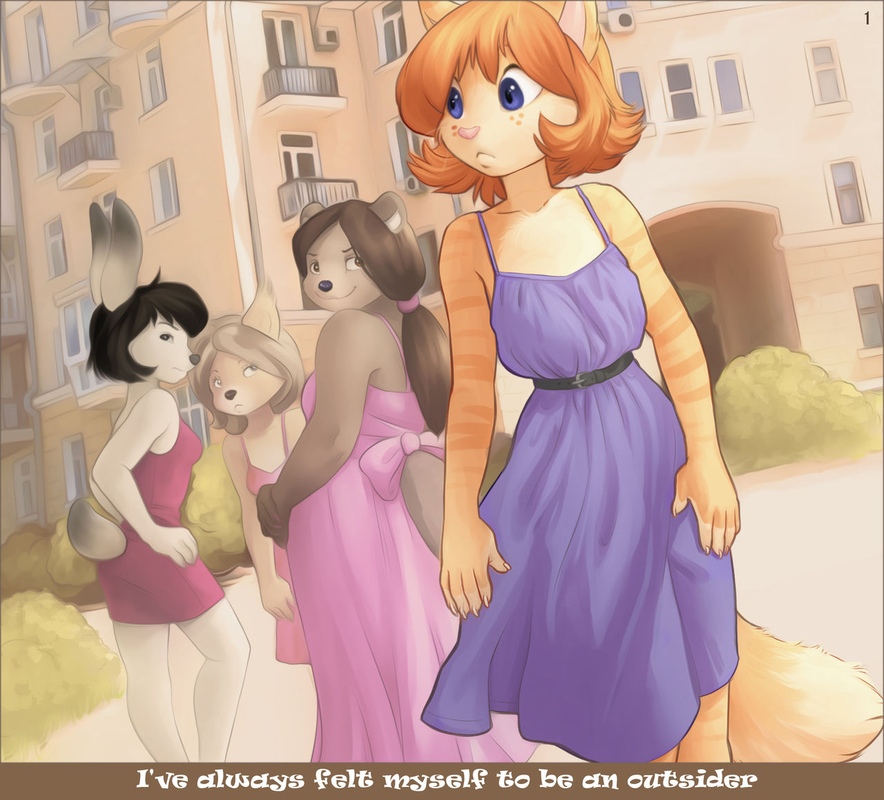 How Iskra Fell In Love page 1 full